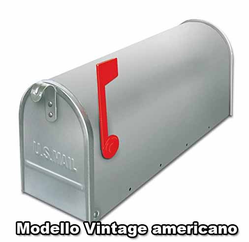 cassetta postale vintage americana