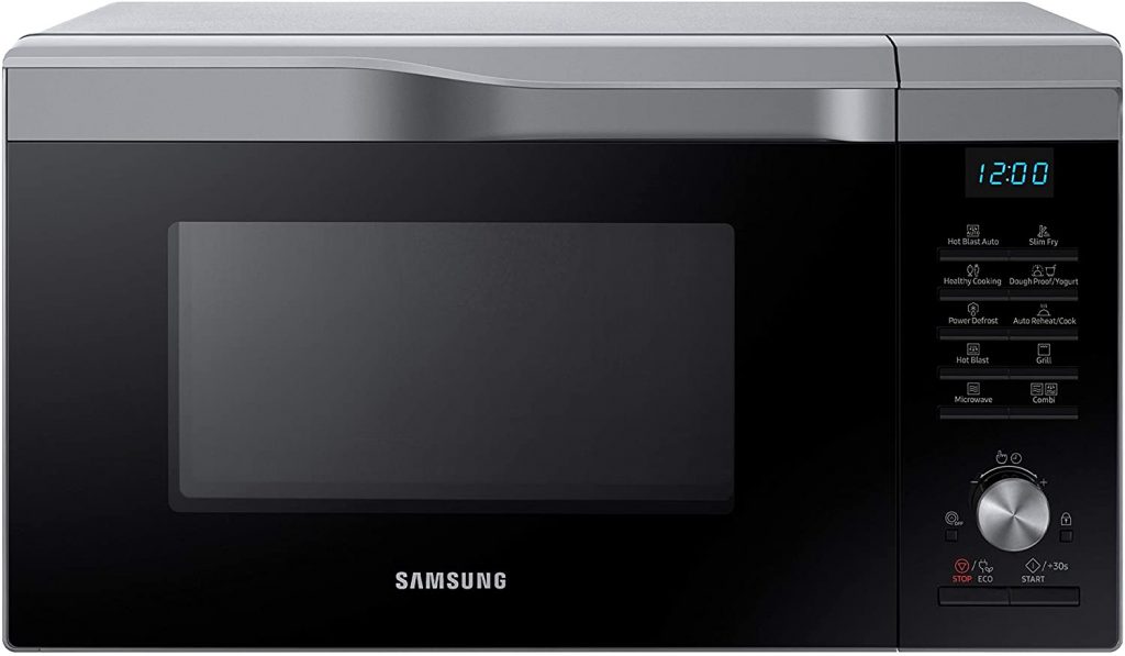 Samsung MW6000M MC2BM6035CS/EG - Microonde combinato con grill e aria calda,